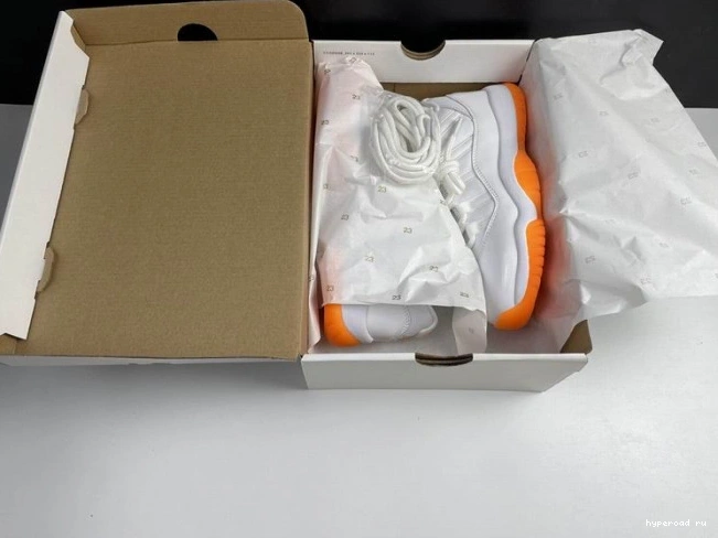 LOW JORDAN AIR RETRO AH7860-139 BRIGHT CITRUS 11 1122